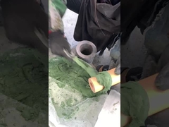 ISO9001 Mang mẫu chống mài mòn Tundish Nozzle Zirconia Chèn mẫu có sẵn