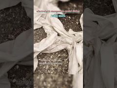 Mảnh kim loại mangan điện phân