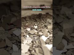 Mảnh kim loại mangan điện phân