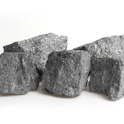 10 mm-100mm Thép hợp kim Silicon Canxi Hợp kim SiCa