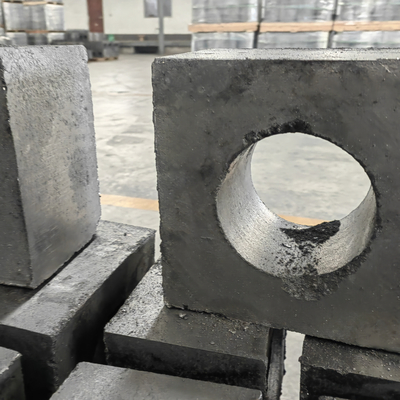 Đúc liên tục Tundish Well Block Vật liệu chịu lửa Chống ăn mòn