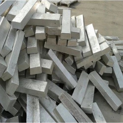 Trọng lượng nhẹ Thỏi Magiê bạc sáng cho bảng chống cháy