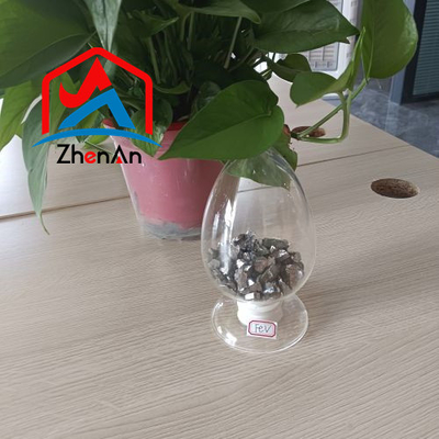Dia 3x3mm Ferroalloy hạt màu xám đậm 50-100mm