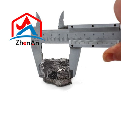 Sản xuất thép 50% Ferro Vanadium Xám tối 50-100mm