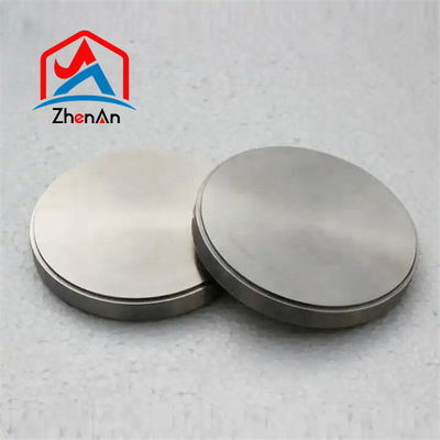 Titanium tinh khiết cao mục tiêu lớp phủ phun tròn của công cụ