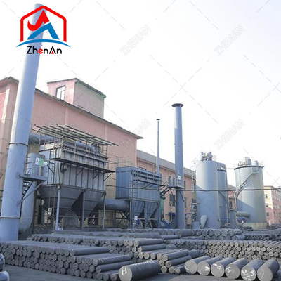 Sản phẩm graphite đường kính lớn UHP Graphite Electrode cho EAF sử dụng