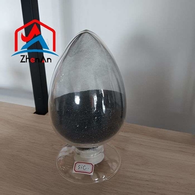 Đen Silicon Carbide kích thước hạt hạt 0-5mm