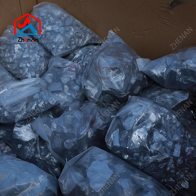 Polysilicon kim loại Si Vật liệu 99.999% Silicon dạng cục/hạt dùng cho phủ PVD