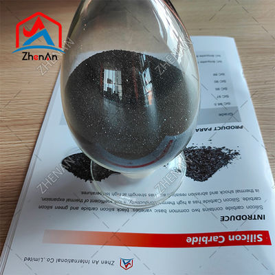 Giá thấp 80 Mesh Black Silicon Carbide/Sic cho bánh nghiền nhựa