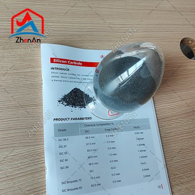 Sơn vật liệu phi sắt Silicon Carbide Sic-88 tinh khiết