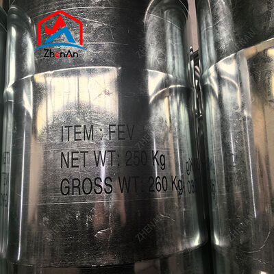 Vanadium Iron Alloy 70 phần trăm Vanadium Powder Charcoal Grey cho lõi thanh hàn và chất phụ gia luồng