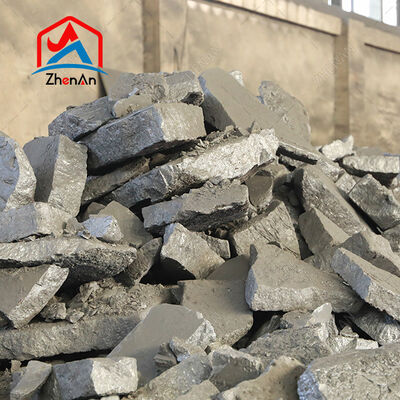 Thép kim loại công nghiệp Ferrosilicon 65/75 FeSi hợp kim với hạt 10 ̊100 mm cho các ứng dụng thép và đúc