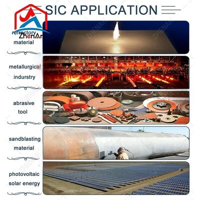 88% SiC 1-10mm Chất khử oxy dạng hạt cho đúc sắt chất lượng cao - Silicon Carbide luyện kim