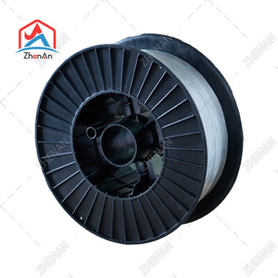 99.99% Sợi kẽm tiêu chuẩn ASTM tinh khiết cao để bảo vệ chống ăn mòn bằng phun nhiệt trên cầu và cấu trúc thép