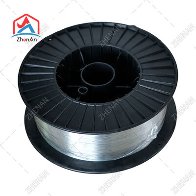 Sợi kẽm xịt nhiệt ASTM B833 Kiểm soát kích thước tiêu chuẩn Lượng gió và cấu trúc thép Bảo vệ ăn mòn