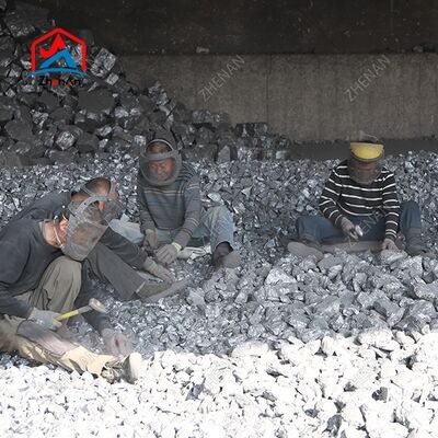 Silicon Metal 3303 2202 1101 Lump Low Impurity Stable Composition cho hợp kim nhôm và vật liệu công nghiệp luyện kim