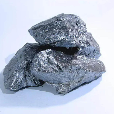 Vật liệu luyện kim Silicon Kim loại cục Kim loại tinh khiết Silicon 553