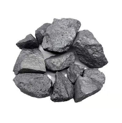 Kim loại 75% 72% 65% Ferro Silicon hợp kim một cục Màu xám