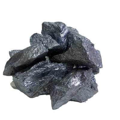 Khối kim loại silicon bạc có độ tinh khiết cao 553 441 421 cho hợp kim nhôm