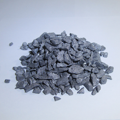 Luyện thép Si Ferro Silicon Foundry Xỉ màu xám