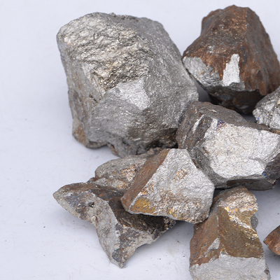 Hợp kim FeTi Ferrotitanium 70 Metal Iron Titanium Block / Lump Shape