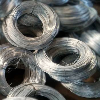 Bạc 99,99% Dây kẽm mạ kẽm nguyên chất 2,8mm Chống mài mòn