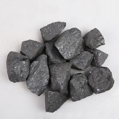 Hợp kim Ferrosilicon tối thiểu 72% Hợp kim FeSi 65 72 10-50mm cho ngành công nghiệp máy móc