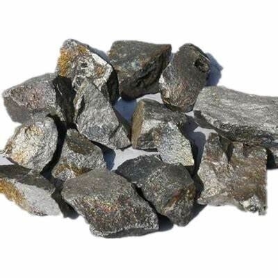 Hợp kim FeMn 65-80% Hc Ferro Mangan 10-100mm cho phụ gia thép