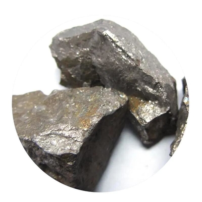 Ferroalloy Phụ gia 10mm-70mm FeMn Ferrosilicon Mangan luyện thép