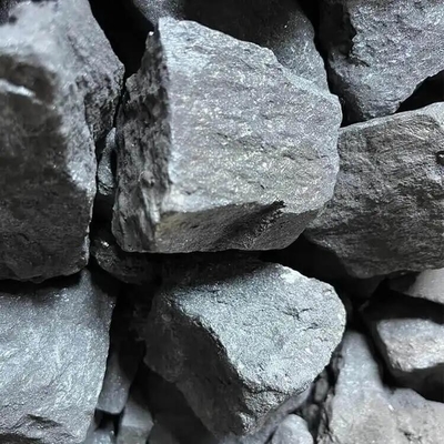 Công nghiệp luyện thép 10-50mm FeSi Hợp kim Ferrosilicon Kim loại cấp công nghiệp