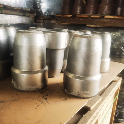 Vật liệu chịu lửa Ladle tùy chỉnh Bộ thu thấp hơn Khả năng chống mài mòn của vòi