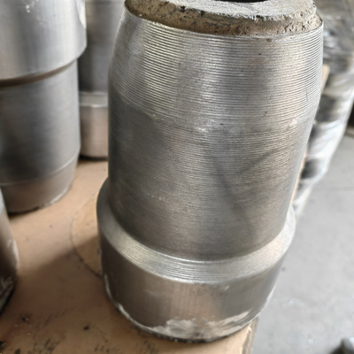Chống xói mòn Múc Vật liệu chịu lửa Vòi trên Vòi Collector Nozzle ISO
