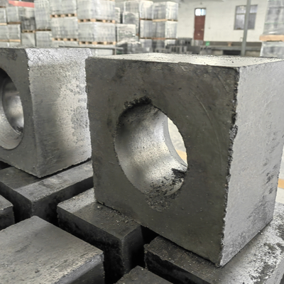Vật liệu chịu lửa chống ăn mòn cao Tundish Well Block ISO9001