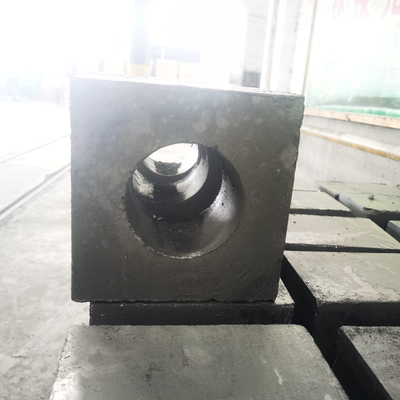 Vật liệu chịu lửa cường độ cao Tundish Well Block Khả năng chống sốc nhiệt