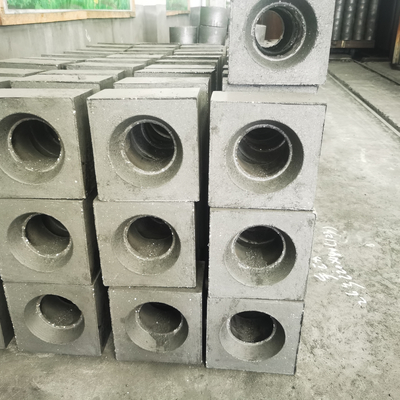 Vật liệu chịu lửa Al2O3 Tundish Well Block Tùy chỉnh