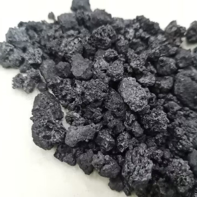 Carbon cao 98,5% Recarburizer Than cốc dầu mỏ nung lưu huỳnh thấp