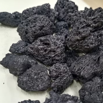 Công nghiệp hóa chất Dầu mỏ lưu huỳnh thấp Coke Foundry Pet Coke CPC 0-1mm
