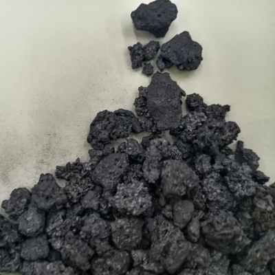 Carbon Raiser Calcined Petroleum Coke 1-5mm Recarburizer Chống mài mòn