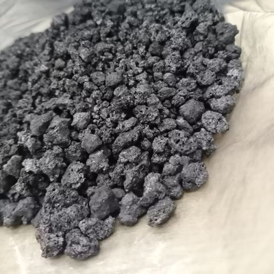 Lưu huỳnh thấp Dầu mỏ nung cacbon cao Than cốc CPC 1-10mm Khả năng chống mài mòn