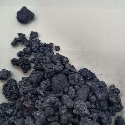 98,5% Min Foundry Graphite Oil Coke Granules 5mm làm phụ gia carbon