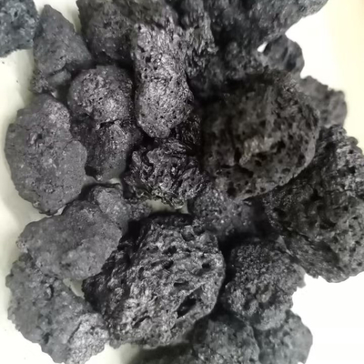 Sản xuất thép Graphite Oil Coke Recarburizer Kích thước 1-10mm