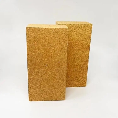 Mang sức đề kháng Lò cao Gạch Gạch chịu lửa Alumina cao ISO9001