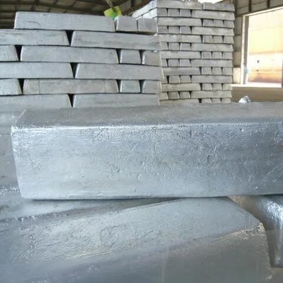 Phôi Magiê nguyên chất nhẹ Độ tinh khiết 99,95% tối thiểu cho sản xuất thép