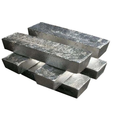 Thỏi Magiê tinh khiết màu trắng bạc nhẹ 99,95%