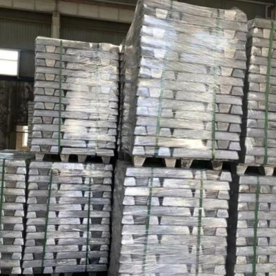 Thỏi Magiê nguyên chất 99,95% màu trắng bạc cho thiết bị hàng hải
