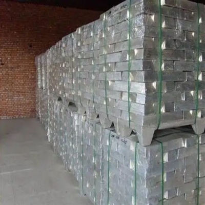 Thỏi Magiê nhẹ màu bạc sáng 99,98% 25kg để đúc và rèn