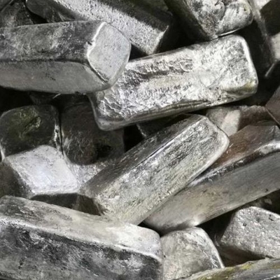 Kim loại Magnesium Phôi Độ dẫn nhiệt cao Bạc sáng cho Mg-Ti Ferrite