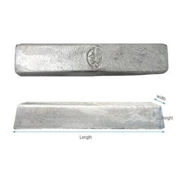 Thỏi Magiê tinh khiết màu trắng bạc nhẹ 99,95% cho các bộ phận kết cấu cơ thể