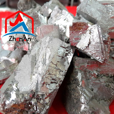 Xám đậm 10-50mm Sắt Ferro Vanadium hợp kim Fev80 Fev50