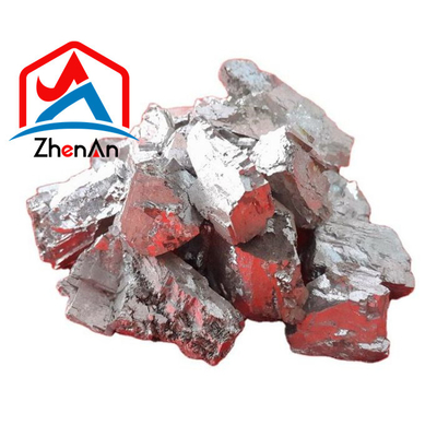 Đèn lửa 10-50mm Ferroalloy Ferrovanadium Lump Dark Grey Fev 80